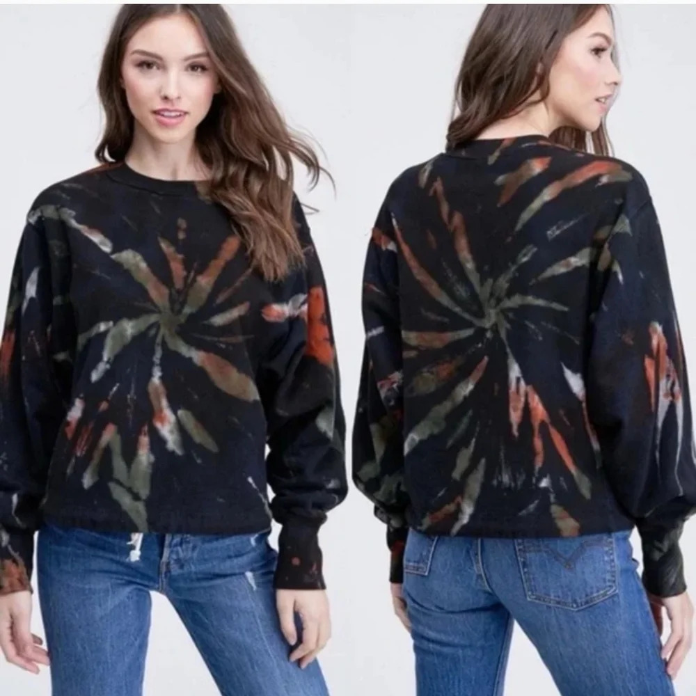 Emory‎ Park Oversized Tie Dye Sweatshirt Size Small